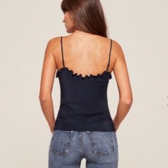 Reformation Wayland cami top size L - Picture 3 of 13